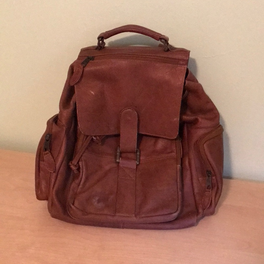 ⚡️FLASH SALE ⚡️Leather Backpack